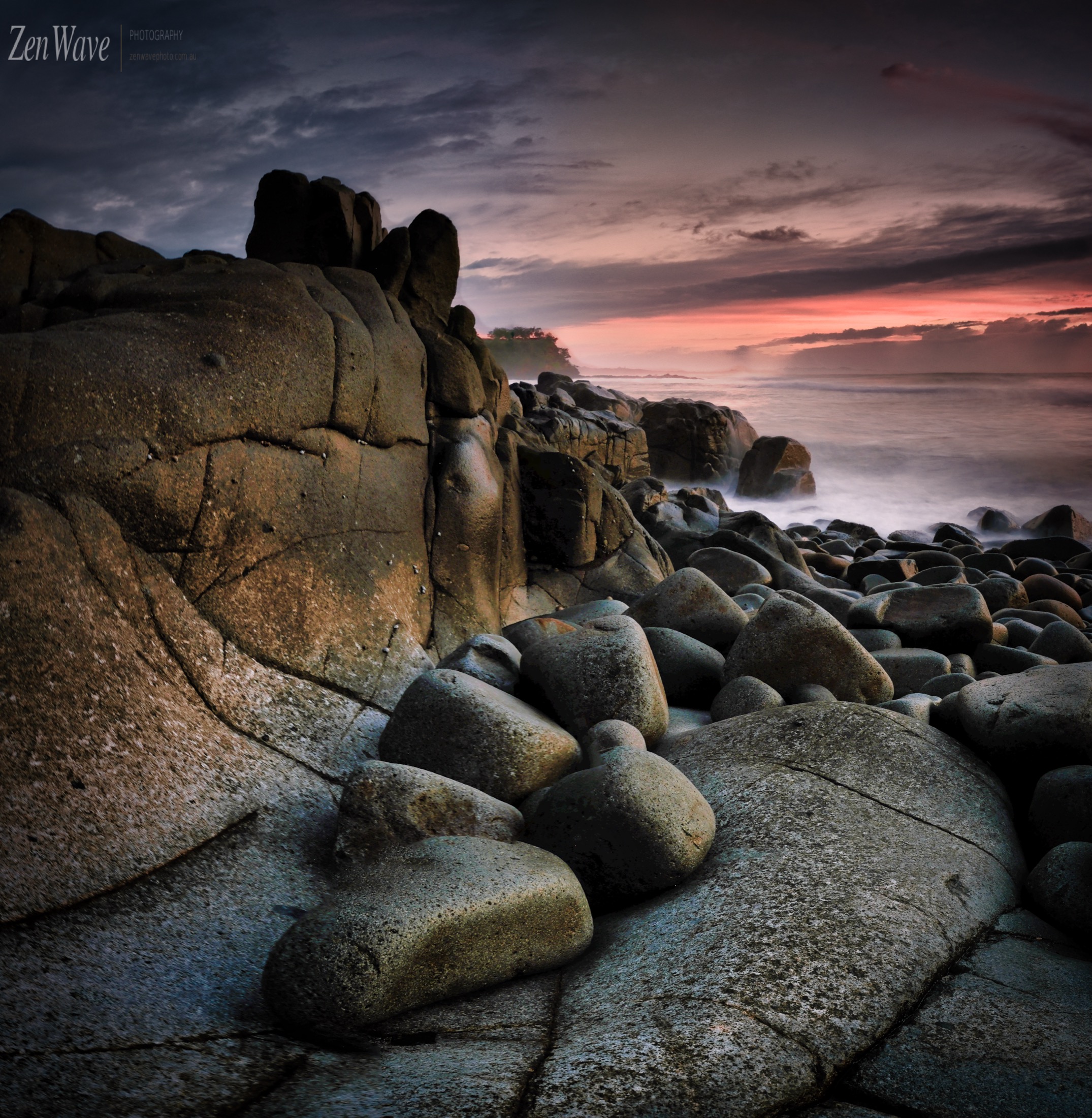 Red Dusk, Noosa Headland