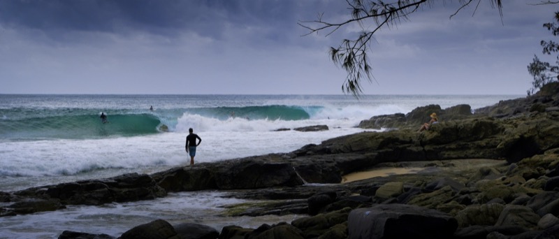 The Lineup, Noosa