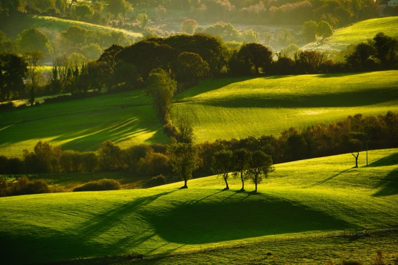 Rolling Hills, Ireland