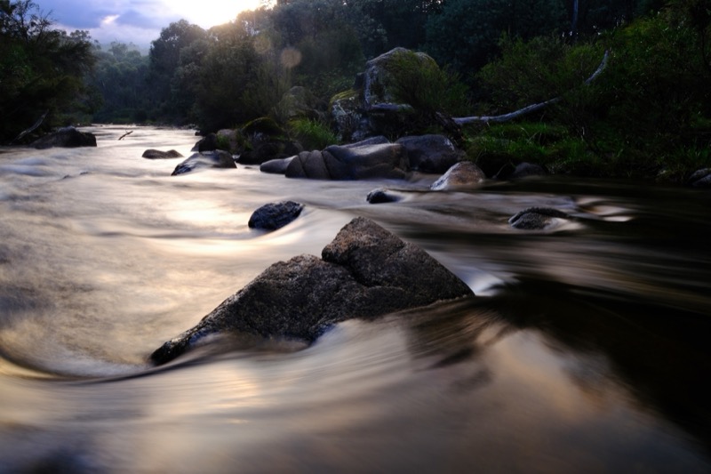 River Light, Kosciuszko