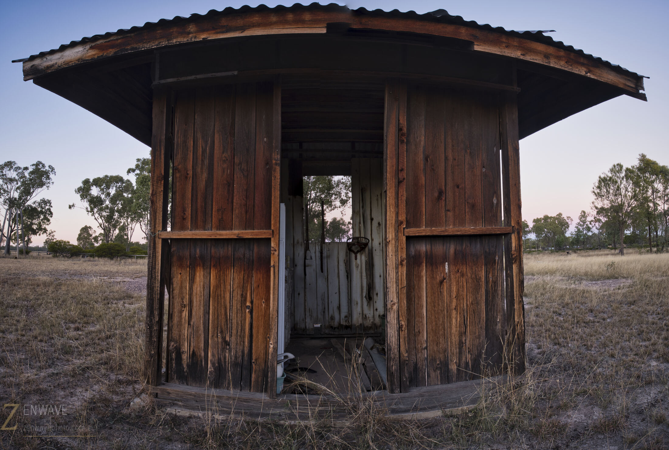 Outbuilding beside the cabin