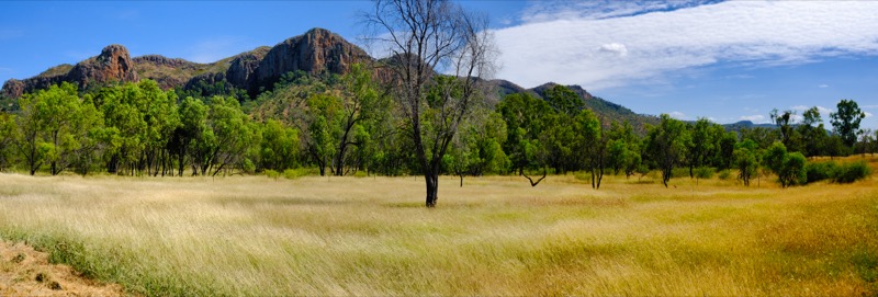 Springsure Escarpment