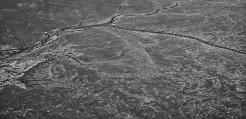 River Textures, Outback WA