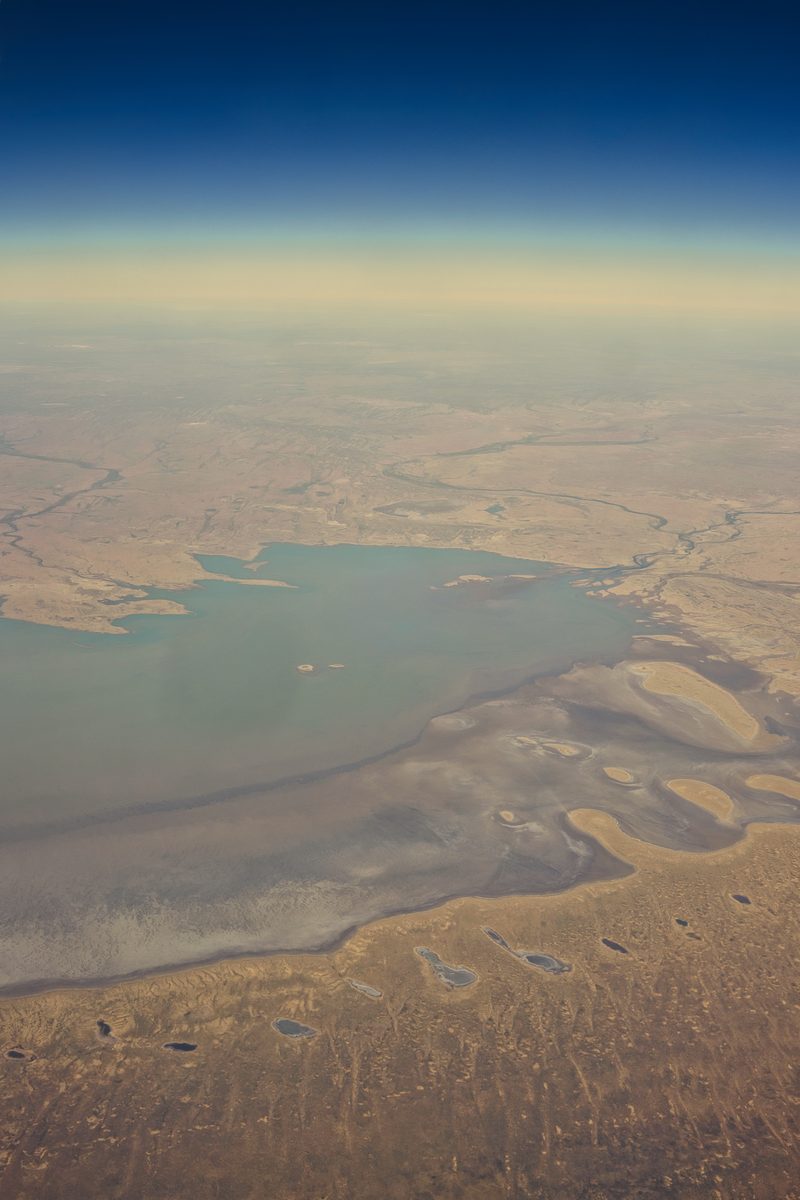 Lake and River, Outback WA
